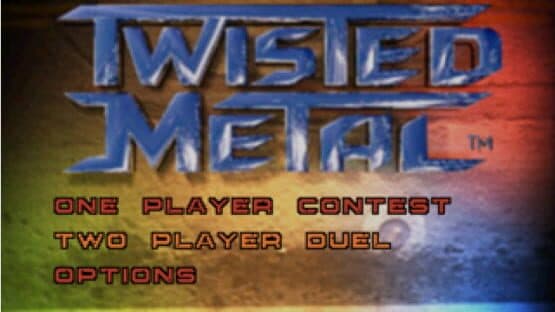 Twisted Metal — screenshot 1