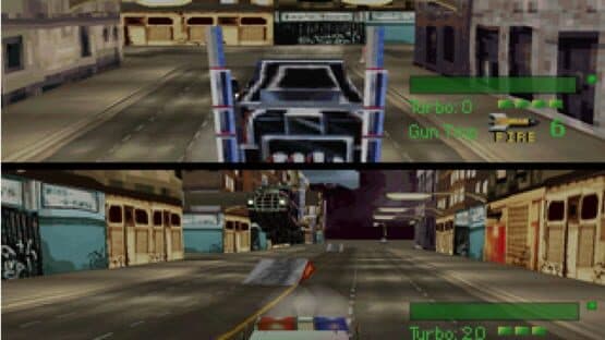 Twisted Metal — screenshot 5