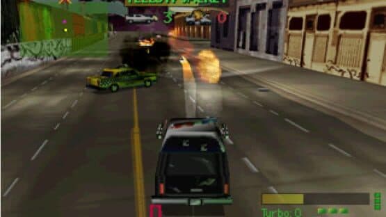 Twisted Metal — screenshot 6