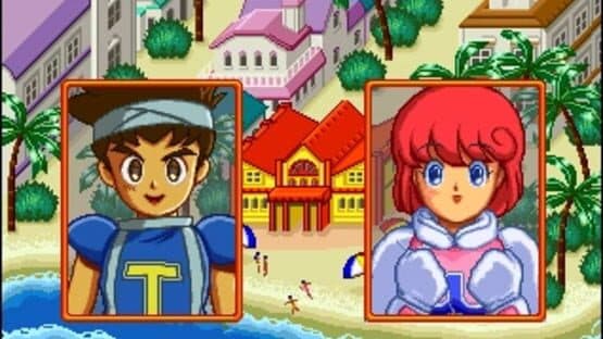 TwinBee Taisen Puzzle-Dama — screenshot 1
