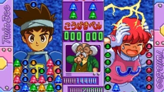 TwinBee Taisen Puzzle-Dama — screenshot 2