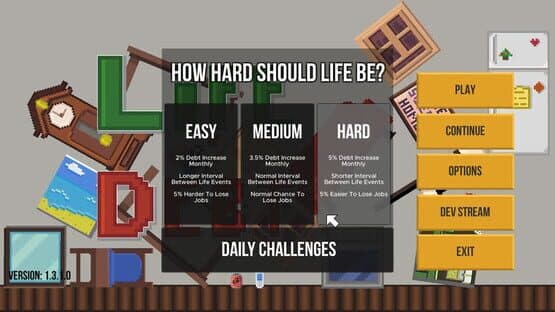 Life & Debt: A Real Life Simulator — screenshot 1