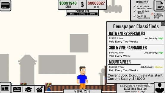 Life & Debt: A Real Life Simulator — screenshot 3