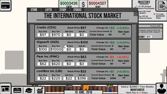 Life & Debt: A Real Life Simulator — screenshot 6