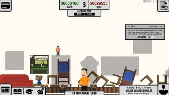 Life & Debt: A Real Life Simulator — screenshot 7