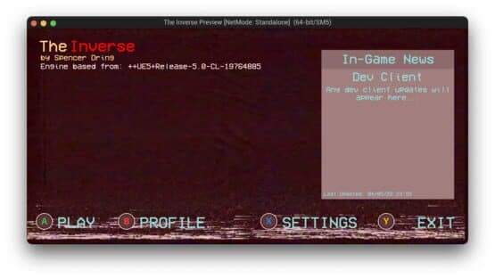 The Inverse — screenshot 1
