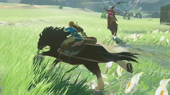 The Legend of Zelda: Breath of the Wild - Starter Edition — screenshot 1
