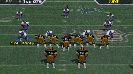 NFL Quarterback Club 97 — screenshot 1