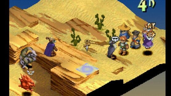 Laggy Fantasy Tactics — screenshot 1