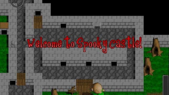The Adventures of Bouapha: Spooky Castle — screenshot 1