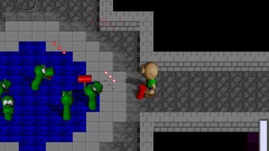 The Adventures of Bouapha: Spooky Castle — screenshot 2