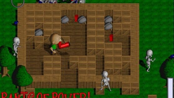 The Adventures of Bouapha: Spooky Castle — screenshot 5