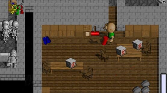 The Adventures of Bouapha: Spooky Castle — screenshot 7
