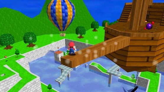 Super Mario Star Road: The Green Comet — screenshot 1