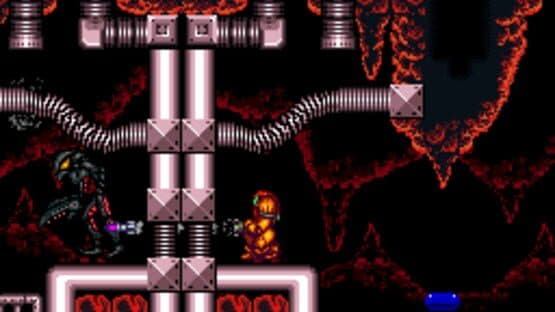 Super Metroid: Hotlands — screenshot 2
