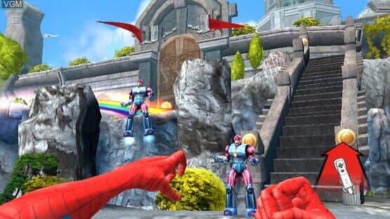 Marvel Super Heroes 3D: Grandmaster's Challenge — screenshot 2