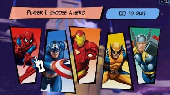 Marvel Super Heroes 3D: Grandmaster's Challenge — screenshot 3