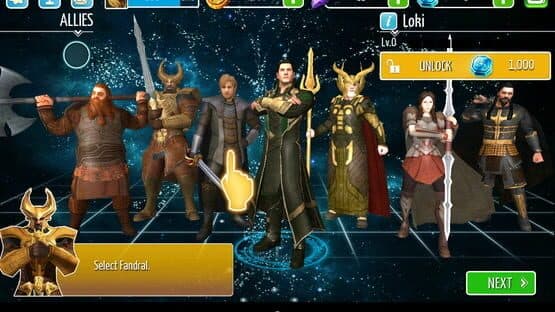 Thor: The Dark World - The Official Game — screenshot 1