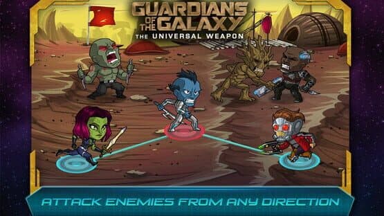 Guardians of the Galaxy: The Universal Weapon — screenshot 1