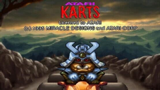 Atari Karts — screenshot 1