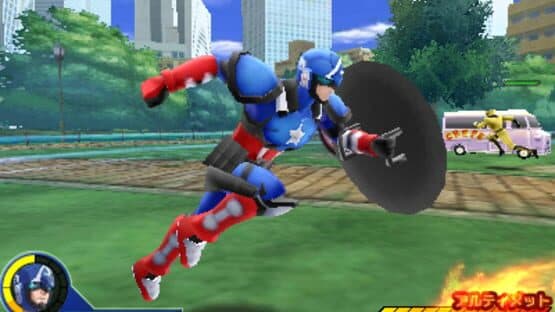 Marvel Disk Wars: Avengers - Ultimate Heroes — screenshot 1