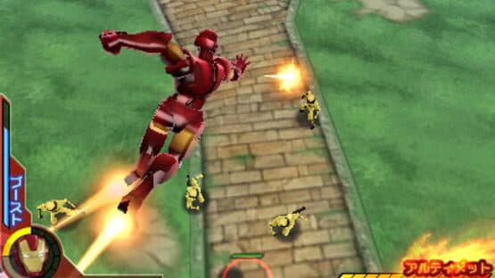 Marvel Disk Wars: Avengers - Ultimate Heroes — screenshot 3