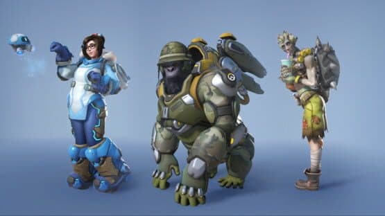Overwatch 2: Season 1 - Cyberpunk — screenshot 2