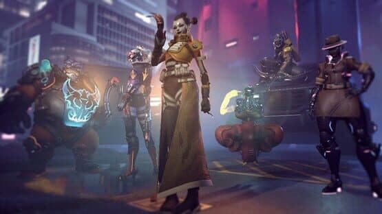 Overwatch 2: Season 1 - Cyberpunk — screenshot 6