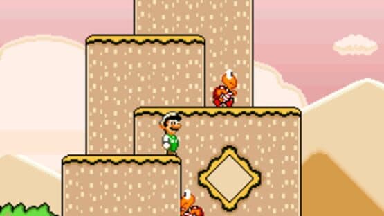 SMW The Princess Rescue 2: Luigi's Journey! — screenshot 1