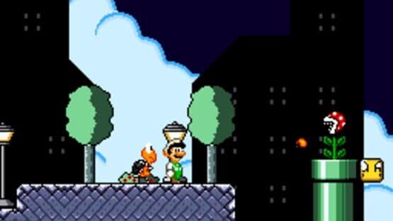 SMW The Princess Rescue 2: Luigi's Journey! — screenshot 2
