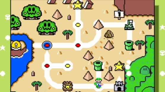 SMW The Princess Rescue 2: Luigi's Journey! — screenshot 3