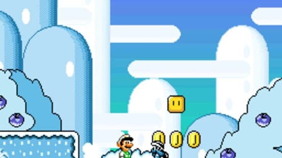 SMW The Princess Rescue 2: Luigi's Journey! — screenshot 4