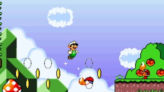 SMW The Princess Rescue 2: Luigi's Journey! — screenshot 5