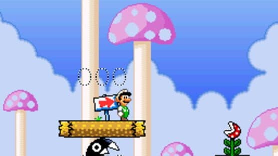 SMW The Princess Rescue 2: Luigi's Journey! — screenshot 6