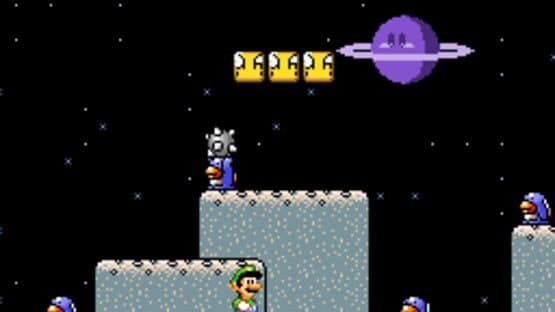 SMW The Princess Rescue 2: Luigi's Journey! — screenshot 7