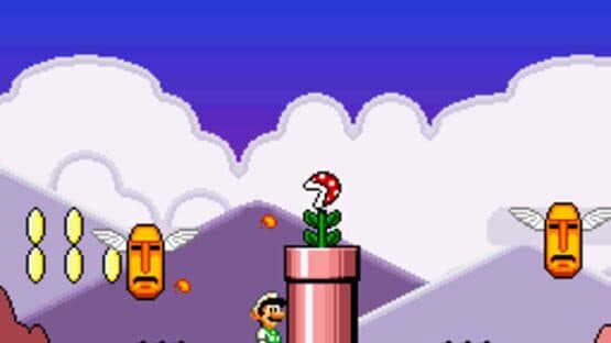 SMW The Princess Rescue 2: Luigi's Journey! — screenshot 8