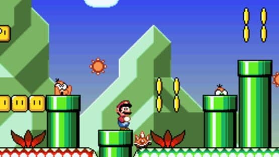 SMW The Princess Rescue — screenshot 1