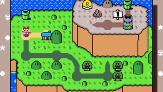 SMW The Princess Rescue — screenshot 3