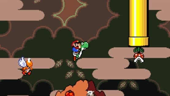 SMW The Princess Rescue — screenshot 7