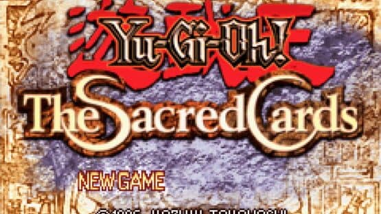 Yu-Gi-Oh! The Sacred Cards — screenshot 1