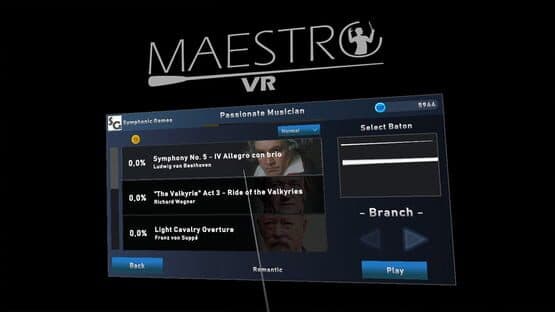 Maestro VR — screenshot 3