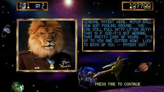 Trevor McFur in the Crescent Galaxy — screenshot 2