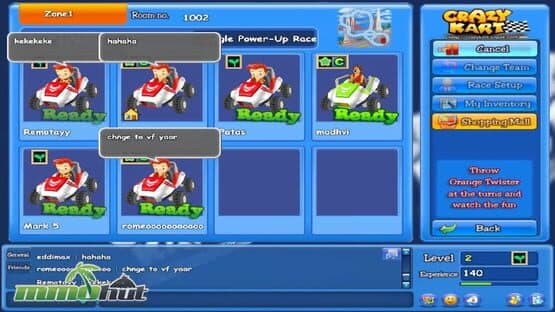 CrazyKart — screenshot 1