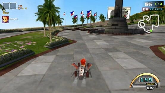CrazyKart — screenshot 2