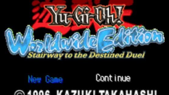 Yu-Gi-Oh! Worldwide Edition: Stairway to the Destined Duel — screenshot 3