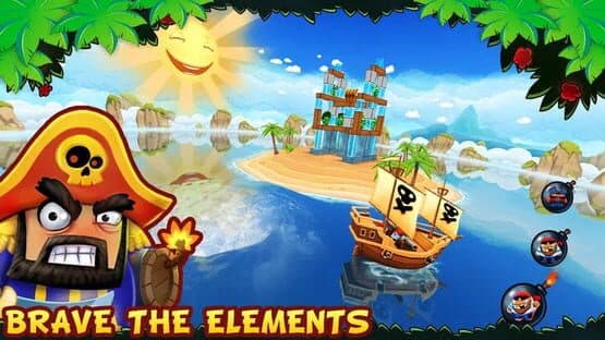 Potshot Pirates — screenshot 1