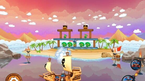 Potshot Pirates — screenshot 2