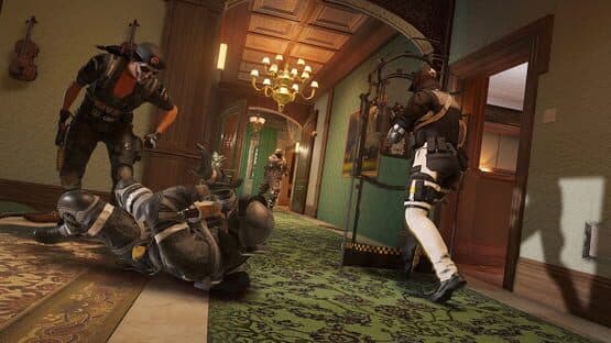 Tom Clancy's Rainbow Six Siege: Operation Brutal Swarm — screenshot 1