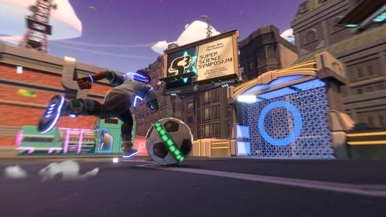 Knockout City: Season 6 - City of Tomorrow — screenshot 1
