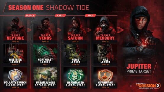 Tom Clancy's The Division 2: Warlord of New York - Season 1: Shadow Tide — screenshot 1